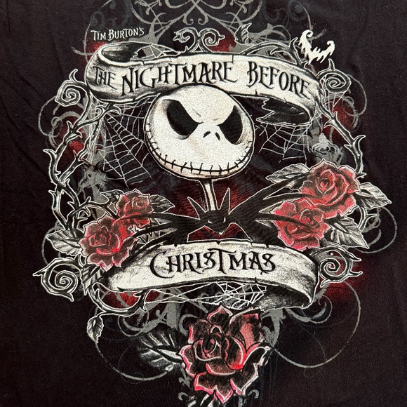 Nightmare Before Christmas Long Sleeve T Shirt - Picture 3 of 8